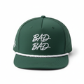 Green White Rope Hat