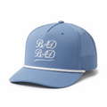 Powder Blue Rope Hat