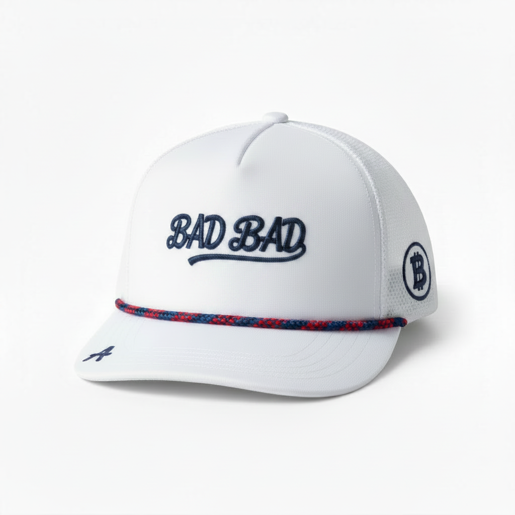 Red White Blue Rope Hat